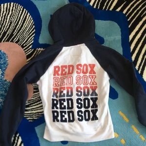 Victoria's Secret PINK  Red Sox MLB Hoodie